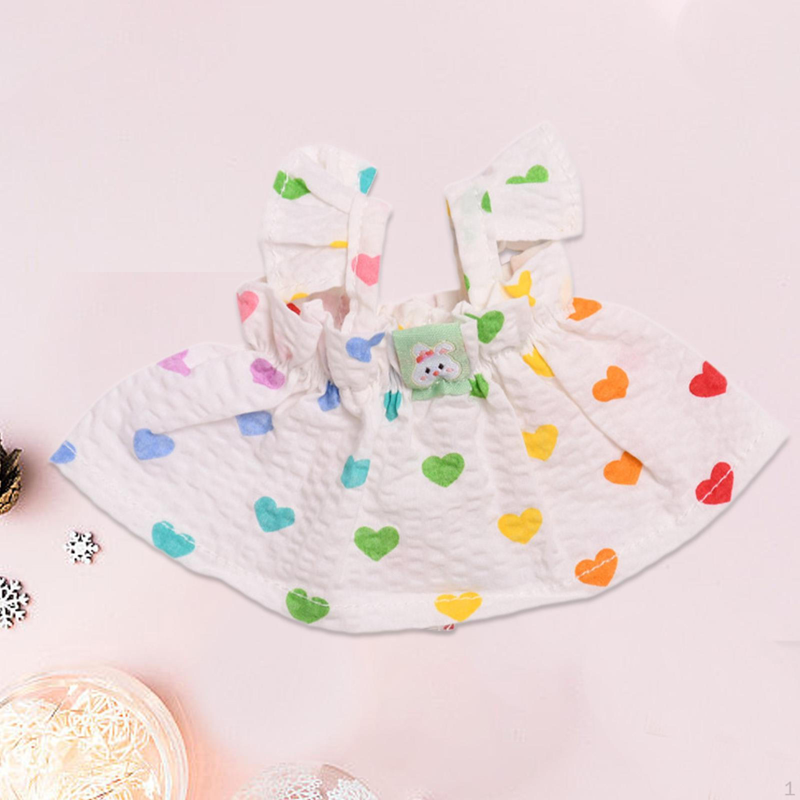 

20 см плюшевая кукла одежда ремесла аксессуары декоративная одежда мягкая утка bunny