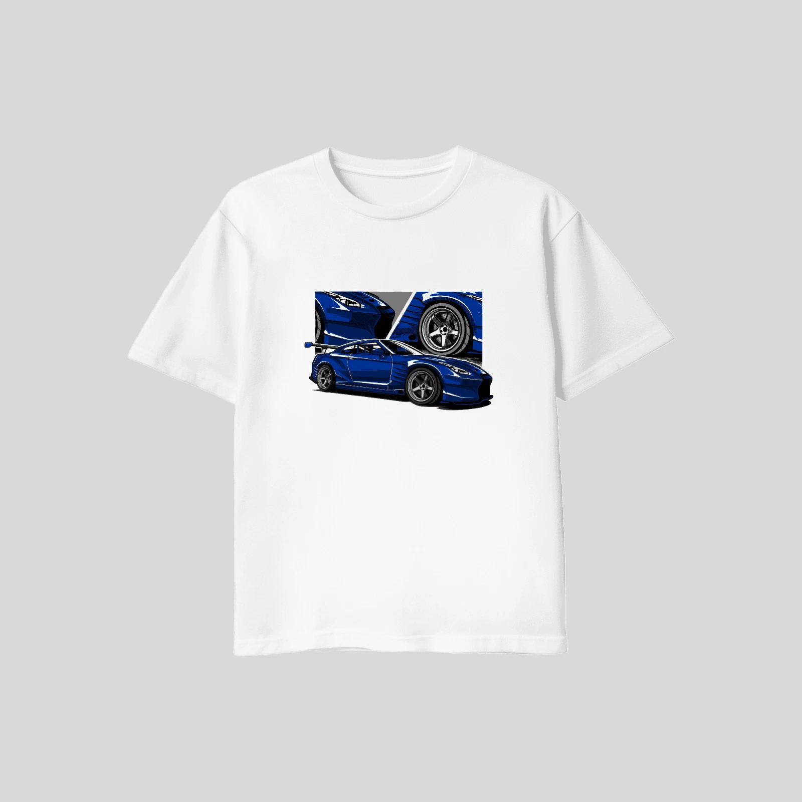Men s and Women s T-shirts GTR Skyline Side Shot L