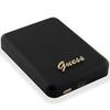 Powerbank indukcyjny 15W Guess MagSafe 5000mAh Czarny