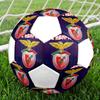 1PC SL Benfica team size 5 soccer ball PrahaIndoor Soccer Ball Colorful All Ages Machine Stitched PVC Competition Ready Durable High-Bounce