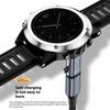 Typ-C-Uhrenladekonverter für Garmin Fenix 8 7 7S 7X 6 E Pro Solar Instinct, Venu 3S 2 SQ Epix/Tactix auf 4-Pin-Ladegerät