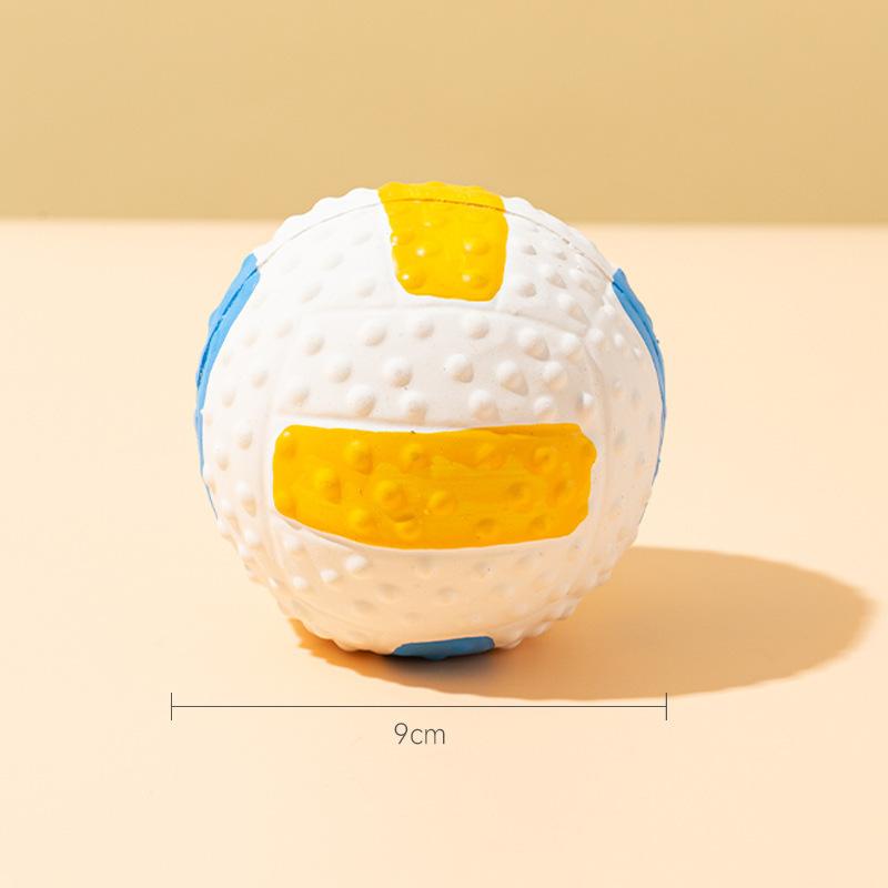 Latex sounding dog toy grinding teeth resistant pet teddy golden retriever small and medium-sized dog than bear teddy stuffing supplies