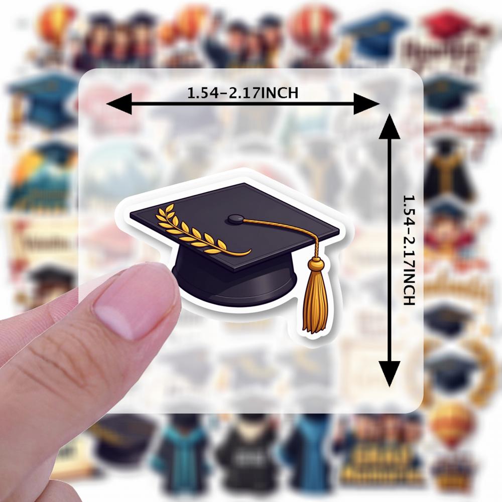 50pcs Stickers School Supplies Stationery Stickers For Suitcase Fridge Phone Luggage Laptop Guitar Car Sticker