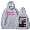 Oyasumi Goodnight Punpun Aiko Tanaka Manga Hoodie, Unisex Clothing Fashion Pullover Harajuku Style Long Sleeve Loose Sweatshirt Hoodies