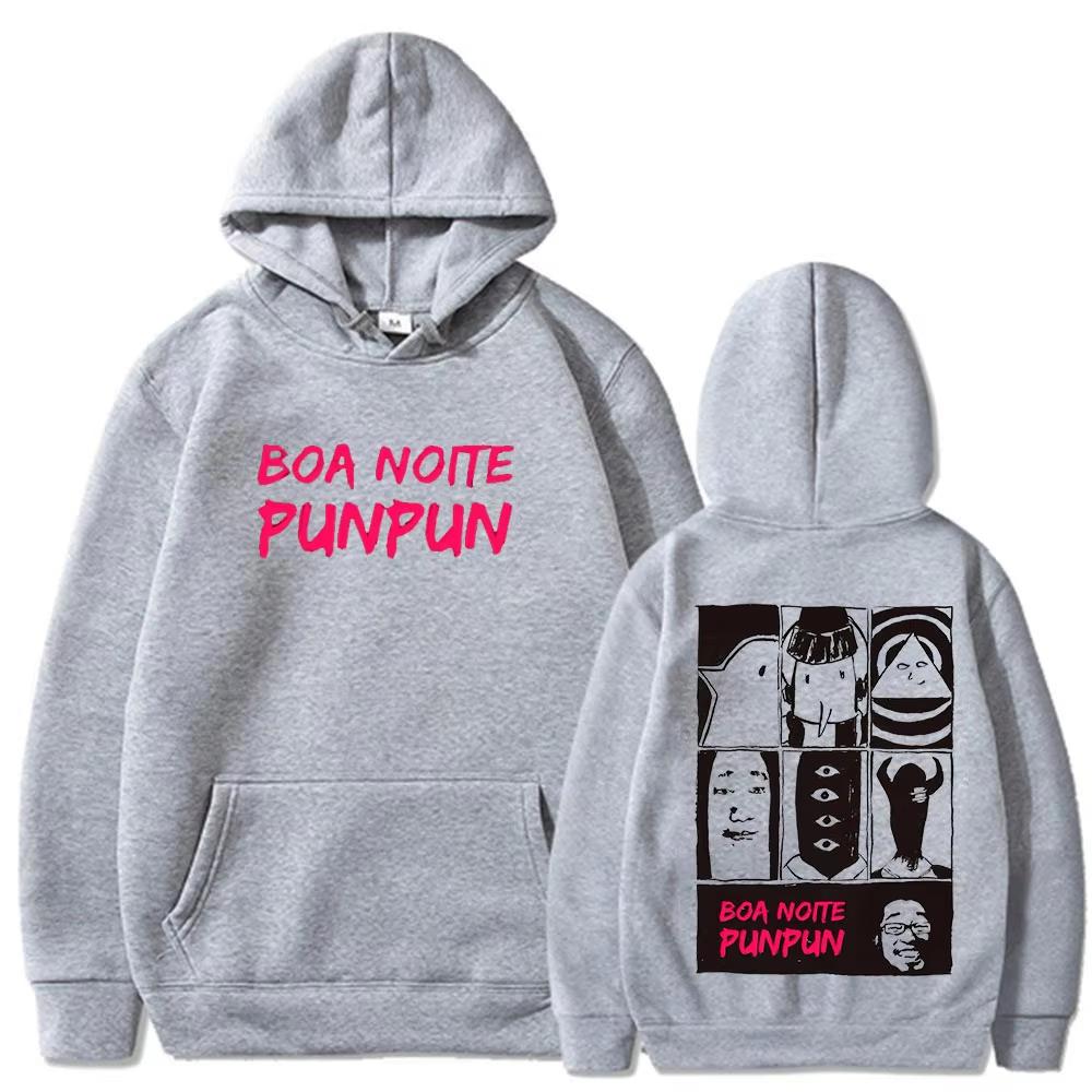 Oyasumi Goodnight Punpun Aiko Tanaka Manga Hoodie, Unisex Clothing Fashion Pullover Harajuku Style Long Sleeve Loose Sweatshirt Hoodies
