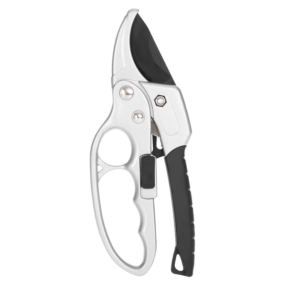 SK5 Steel Pruning Shears Ergonomic Handle Heavy Duty Garden Clippers Bypass Pruning Shears
