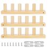 Premium-For Crafting Tool Kit For Knitters- Adjustable Wooden Knitting Tools Chunky Yarn For Oversized Blanket And Scarf Project