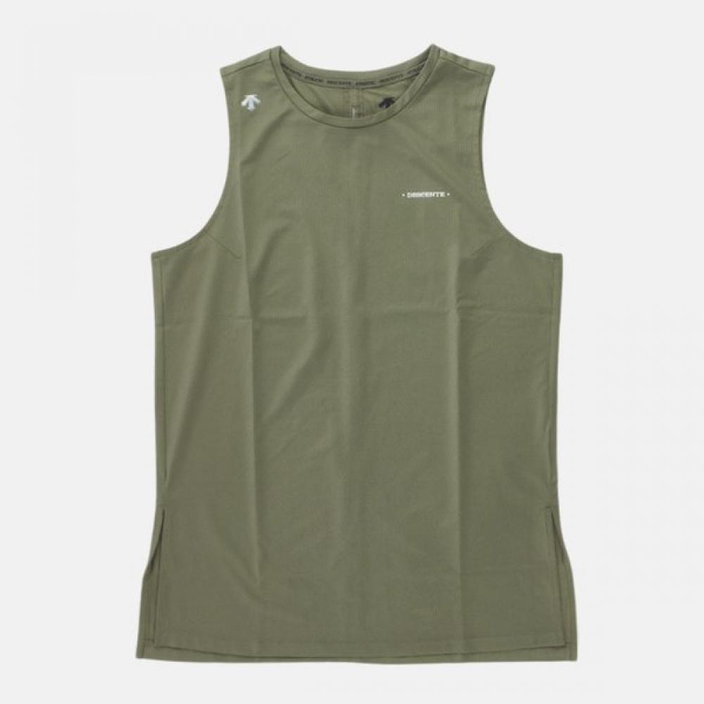

DeScent Women S baSic Functional SleeveleSS Khaki Sp222tSt42 Khaki/85