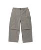 SNOWPEAK APPAREL Root Women'S Cropped Pants (S26Mwrpt53) Vintage Gray