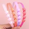 1 Stück Süße Mädchen Stern Stirnbänder Bonbonfarbe Sternförmige Haarreifen Zähne Stirnband Kinder Kinder Party Schule Haar Accessoires