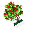 Artificial Potted Plant Home Plastic Tree Ornament Table Potted
