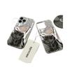 New Anime Wujo Wu iPhone17promax Mobile Phone Case 16 Frosted Electroplating 15 Color Silver IMD Protective Case