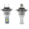1pc High Quality H7 LED Headlight Bulbs Lights High Low Beam 55W 8000LM 6000K Super-Bright DC 12-24V Superior Performance