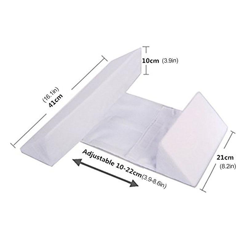 Velvet Cotton Newborn Baby Sleep Pillow Adjustable Support Infant Sleep Positioner Prevent Flat Head Shape Anti Roll Pillow