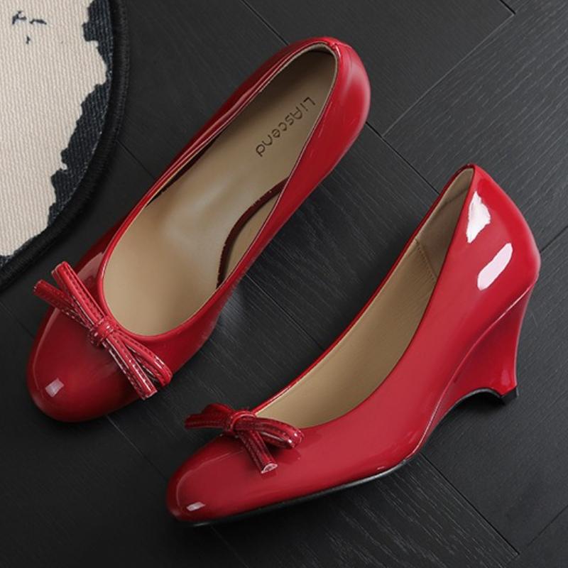 Fashion Fashion Round Toe Leopard Mary Jane Shoe Women Sweet Bow Kitten Heel Design Brand Pumps Elegant Banquet Dress Shoe Zapatos Mujer