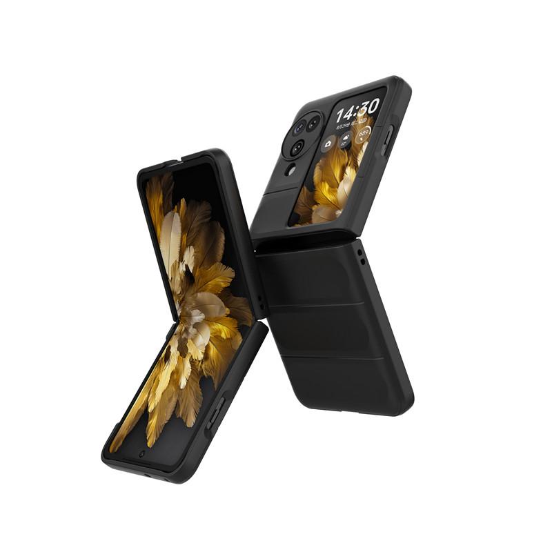 For OPPO Find N3 Flip Case OPPO Find N2 N3 Flip 5G Cover Luxury Matte PC Shockproof Protective Hard Back Cover OPPO Find N3 Flip