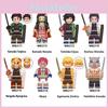 Demon Slayer Mini Set Build Blocks Toys Kamado Tanjirou For Children's Hands-on Learning