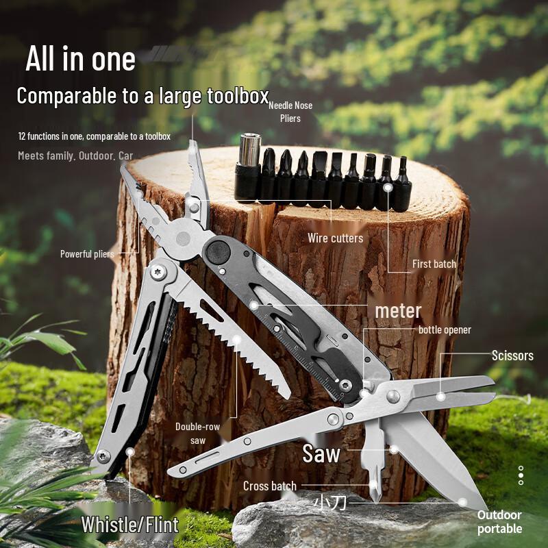 Wielofunkcyjne narzędzie zewnętrzne Szczypce