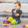 Lalaboom Sensory 3 Balls and 12 Authentic Baby Toy Balls, Pieces, BL930,