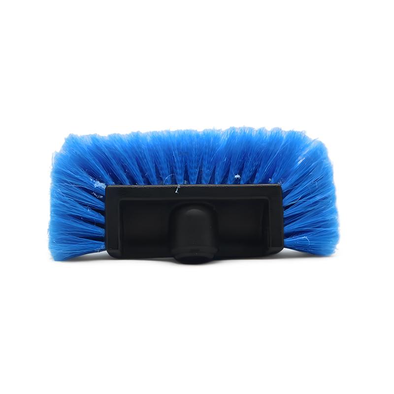 1 Piece Of Detachable Blue Three-Stage Telescopic Water Brush Car Wash Brush Long Handle Soft Brush Anti Scratch Car Wash Tool Only Brushes