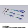 Tamashii Nations Metal Build Gundam 00V War Chronicle Double O Quanta Full Saber Optional Set 230mm ABS Painted Figure Sold Separately