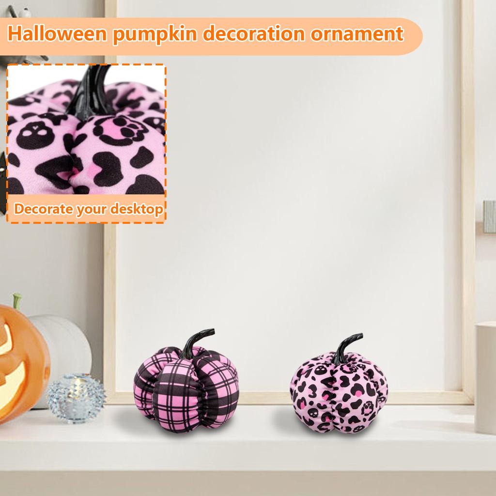 Halloween Embroidered Pumpkin Is Not A Decorative Ornament