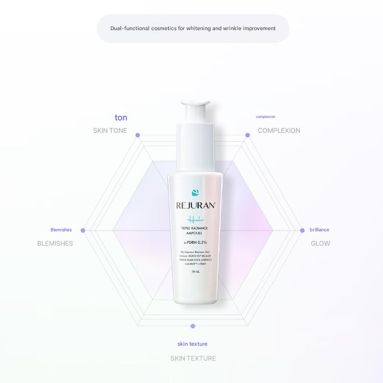Rejuran Healer Triple Radiance Ampoule 30ml (3 Options)