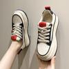 Autumn new sports shoes thick sole inner height increase small white shoes women's dad shoes soft sole casual versatile small man