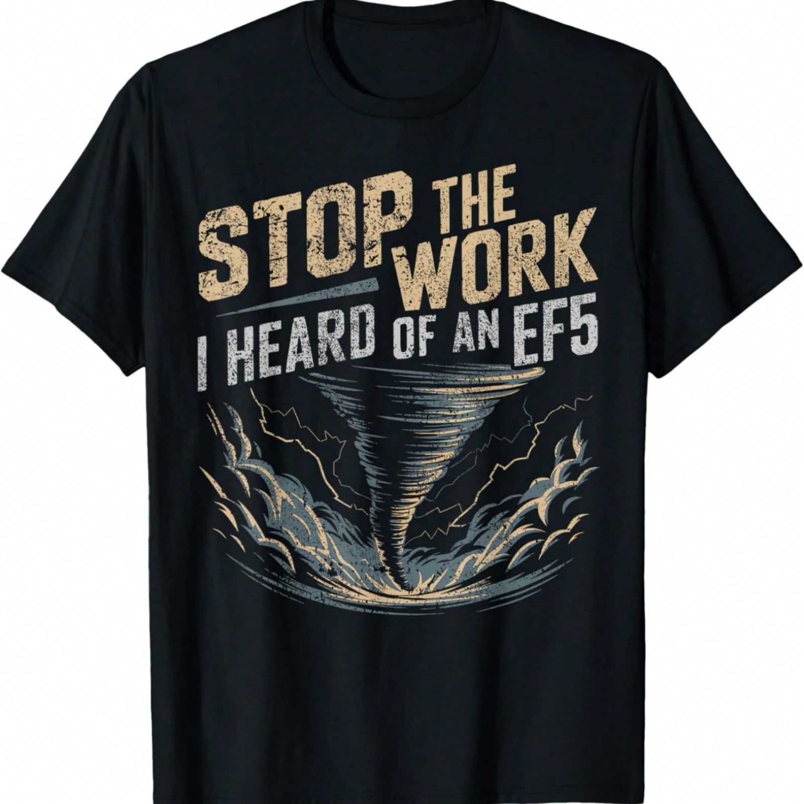 Storm Chaser EF5 Tornado Storm Chasing T-Shirt S разноцветный