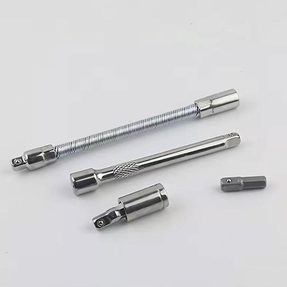 46pcs Car Repair Tool Kit 1/4-Inch Socket Set Car Repair Tool Set Mechanic Ratchet Tool Repairing Auto Wrench Combo Torque R3J5