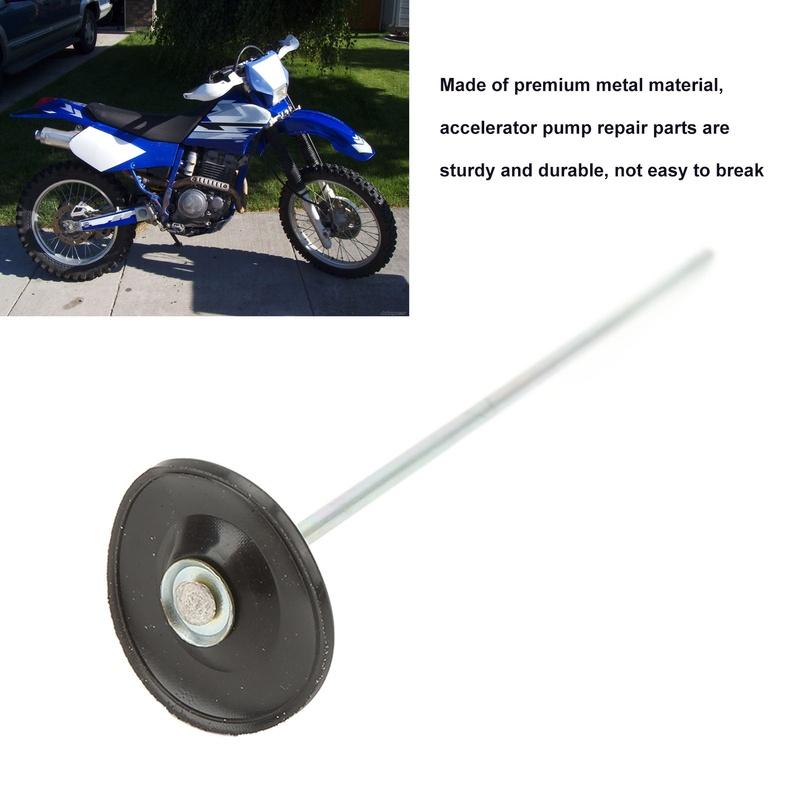 Carb Accelerator Pump Rebuild Kit O Rings Diaphragm Spring 73012‑1 Replacement for Ttr250 Dirt 1999‑2006