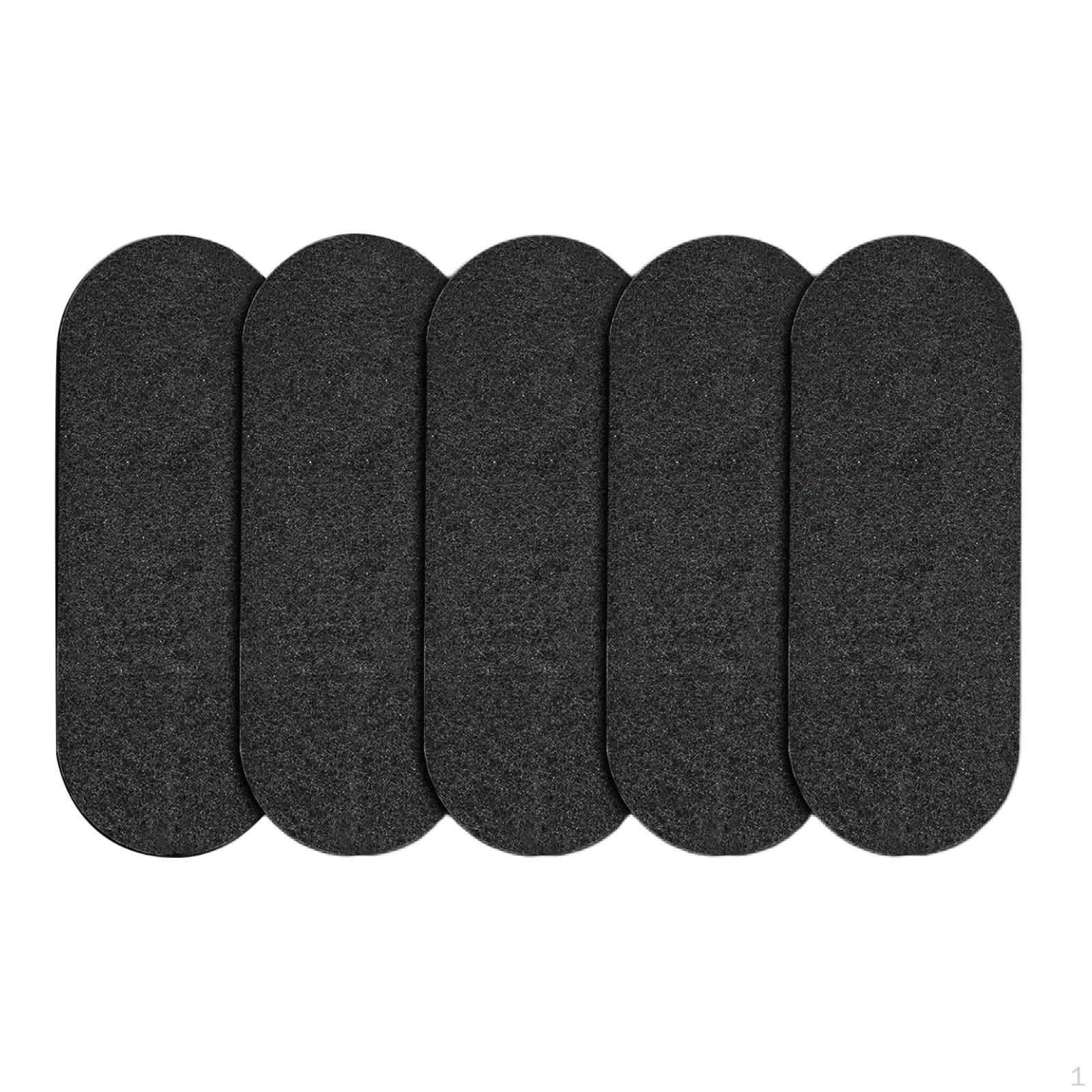 

5 шт. потолочный вентилятор лопастной фильтр воздушный легкий липкий очиститель для кухонного острова фермерский дом 25x9x0.5cm