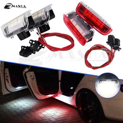 Pro VW Golf 5 6 7 7,5 T-ROC CC Passat Jetta Tiguan Variant Phidnon Scirocco Touran Auto Signal Lamp 2ks 12V LED Dveře auta