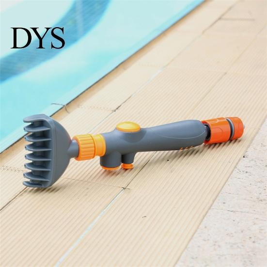 High Pressure Jet Filter Cartridge Cleaner Dirt Removal Dust Remove Adjustable Tool Anti-slip Accessories Swimming Pool Paper Cleaning Brush