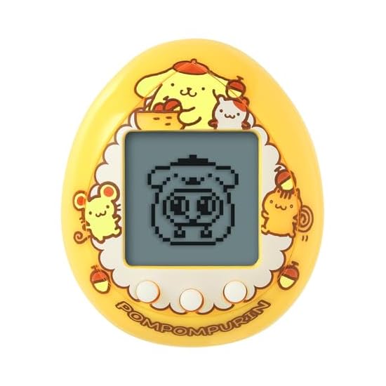[BANDAI] POMPOMPURIN Tamagotchi Basic Orange ver. Recommended Age: 6 years and up Sanrio Characters