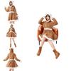 Holiday Reindeer Cosplay Dress For Women With Polyester Fabric For Stage Performances
