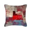 45x45cm Modern Abstract Art Blue Green Yellow Throw Pillow Cover Living Room Sofa Office Car Lumbar Cushion  Home Decor