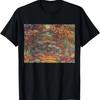 Claude Monet's The Rose Walk, Giverny, 1920-22 Retro T-Shirt