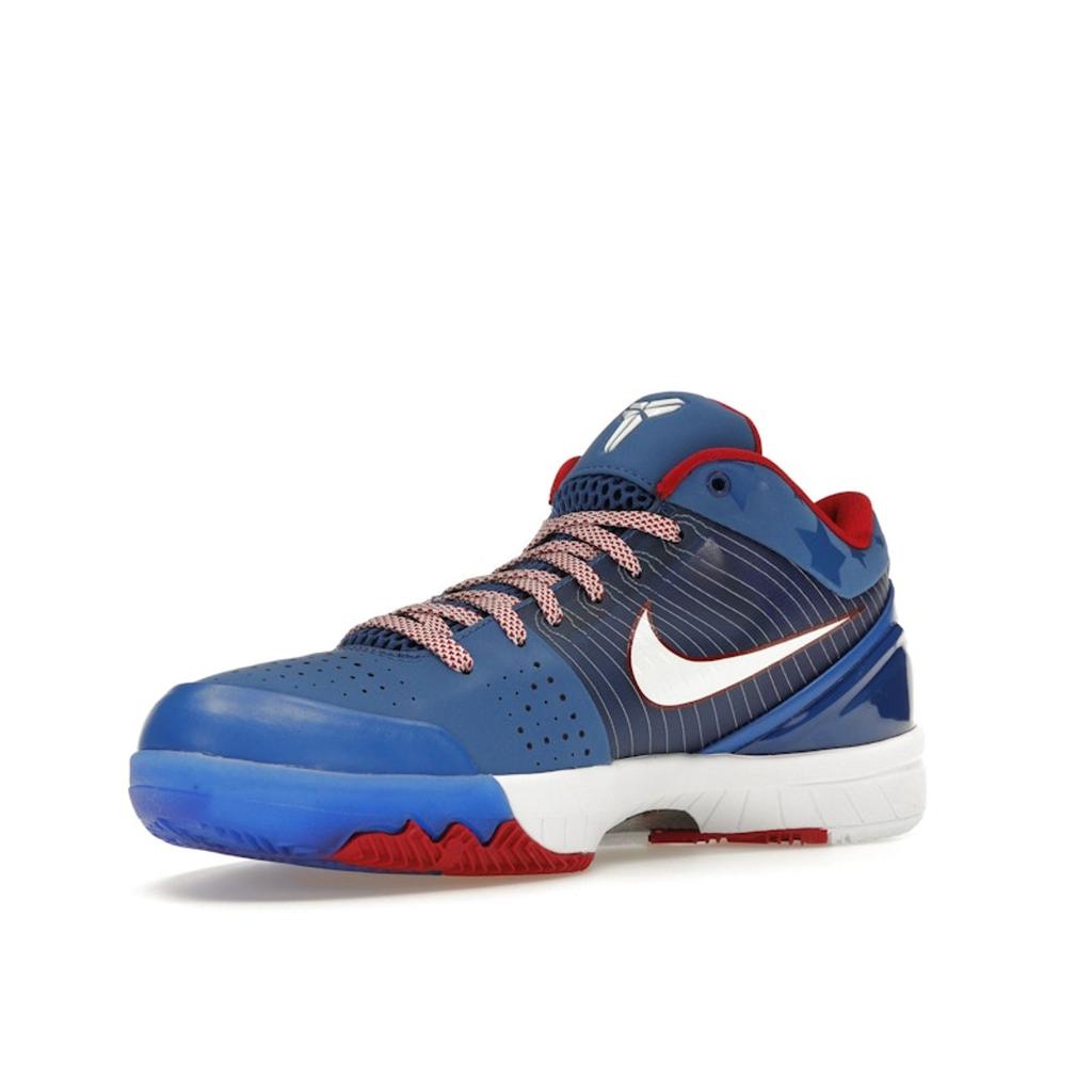 Nike Zoom Kobe 4 Protro Philly 2024 Unisex Sneakers Blue Varsity-Royal White FQ3545-400