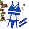 Women's Sleepwear Spaghetti Strap Dress Transparent Sexy Nightgowns Lace Pajamas Sexy Set Lingerie