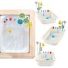 Montessori Boy‘s Girl’s Chemical Detection Tool Set Is A Specially Designed Toy Safety Detection Auxiliary Tool For Children