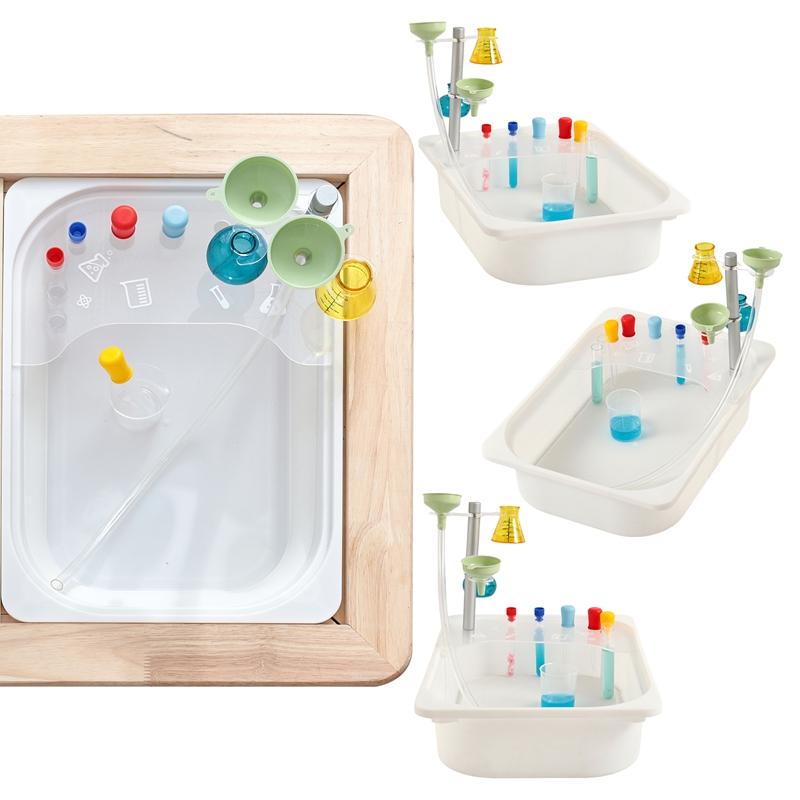 Montessori Boy‘s Girl’s Chemical Detection Tool Set Is A Specially Designed Toy Safety Detection Auxiliary Tool For Children