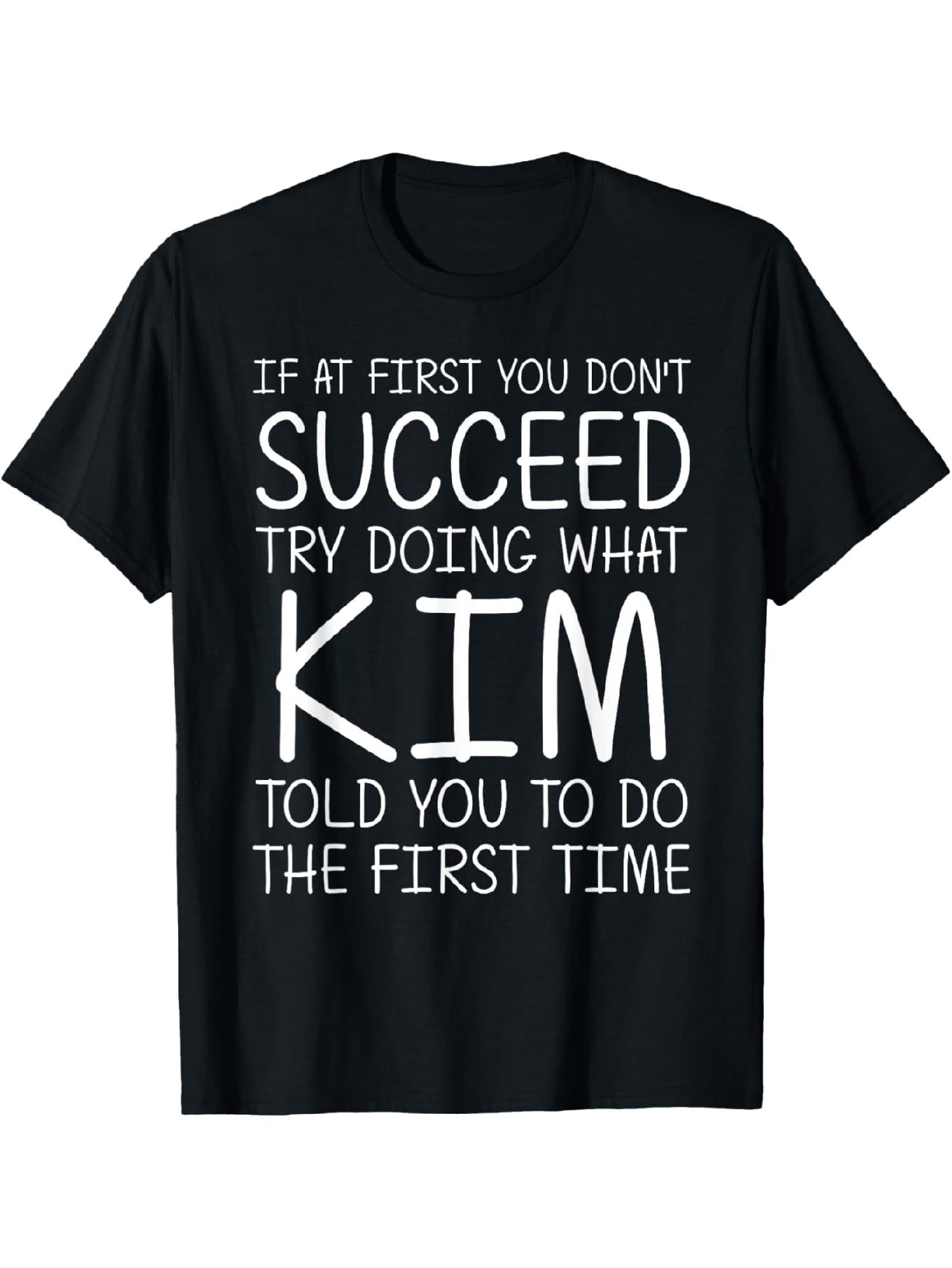

KIM Birthday Humor Christmas Joke T-Shirt M