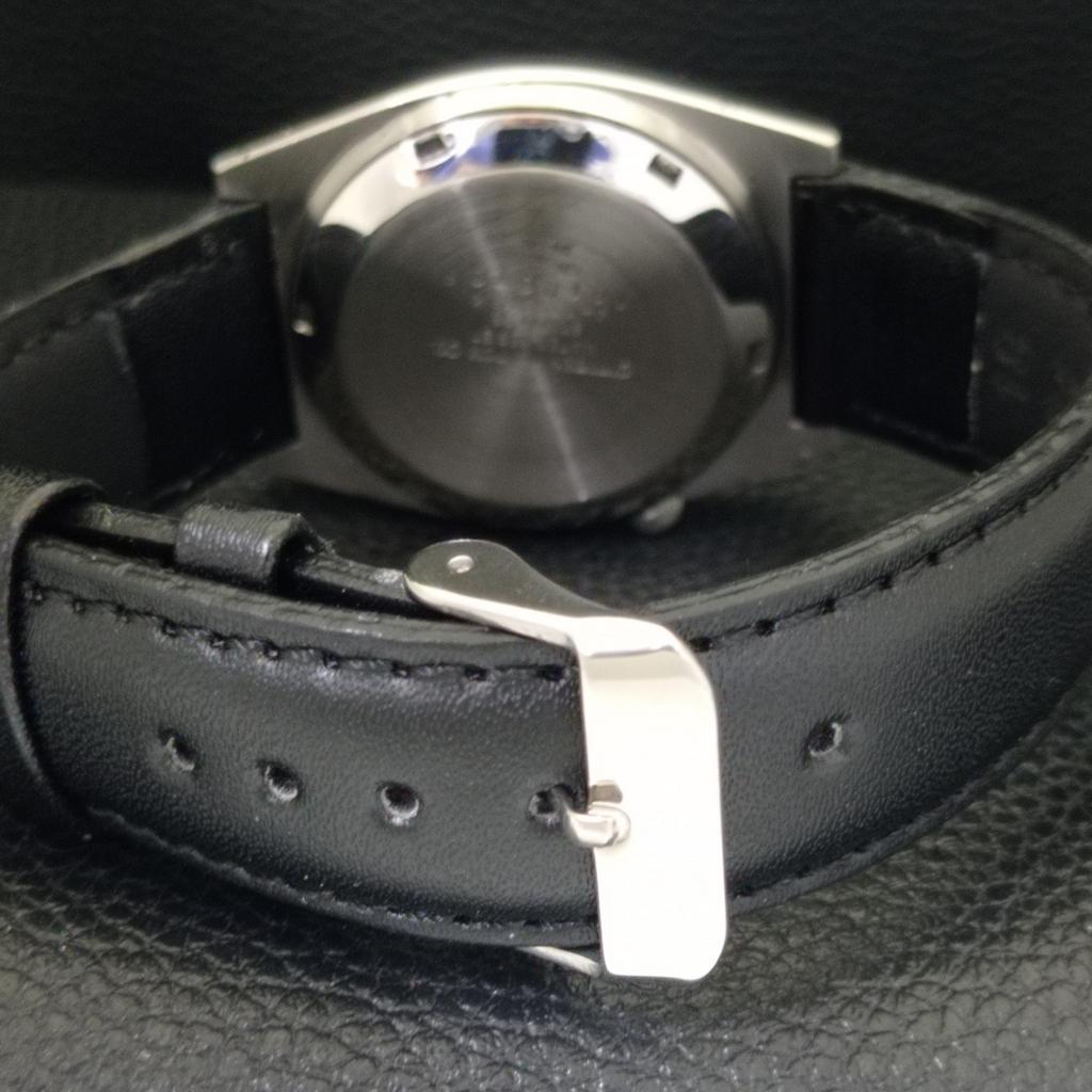 JAPAN VINTAGE CITIZEN AUTOMATIC 8200 MENS ORIGINAL DIAL WATCH A702147-5 R208-a702147