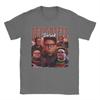 Streetwear Vintage Delightful Derek TShirt Unisex Round Neck Short Sleeve Tops Shirts Cotton Summer Tops Shirts
