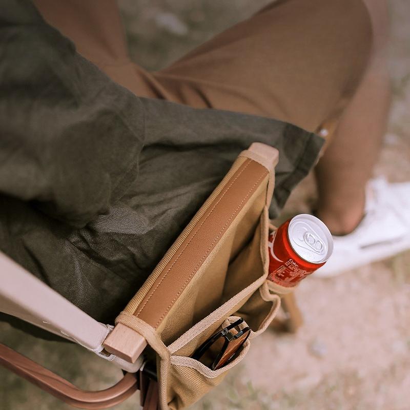 Camping Chair Armrest Organizer 1PC Hanging Storage Bag Multifunctional Side Pouch for Outdoor Gear Accessories Supplies