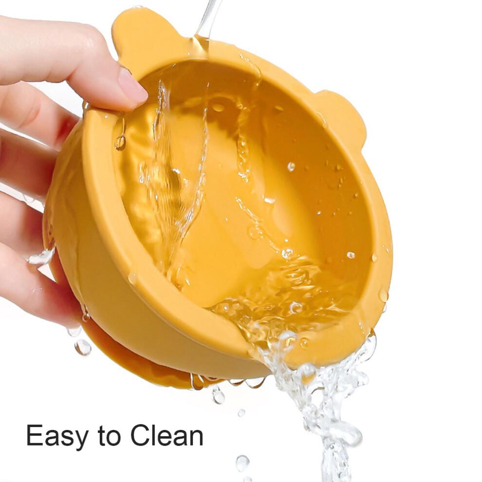 Silicone Suction Bowl for Babies Toddlers Self