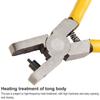 2,0 mm Lederlochzange - Universelles Zangenwerkzeug für Gürtel/Halsbänder/Schuhe Mühelose DIY-Handarbeit & Reparatur Dünne Riemen Lederbearbeitung