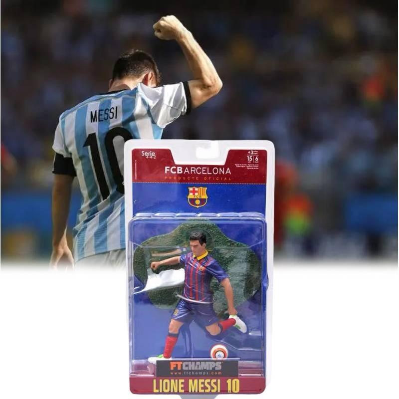 Figurină Realistă Fotbalist Messi Ronaldo Figurină PVC Decor Birou Cadou Perfect Pentru Prieten