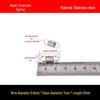 Stainless Steel Spring Hook for Microwave Oven Handle, Wire Diameter 0.6/0.7